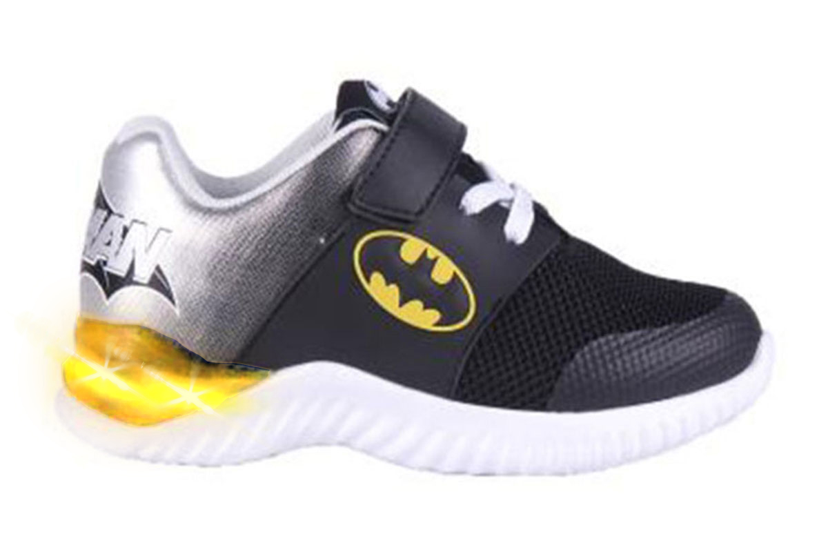 ΠΑΙΔΙΚΑ ΑΘΛΗΤΙΚΑ BATMAN ΜΕ ΦΩΤΑΚΙΑ BLACK ΠΑΙΔΙΚΑ ΑΘΛΗΤΙΚΑ BATMAN ΜΕ ΦΩΤΑΚΙΑ BLACK