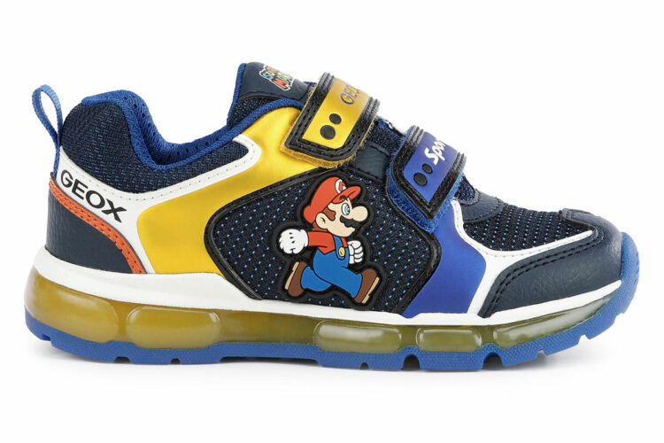 ΠΑΙΔΙΚΑ SNEAKERS GEOX MARIO J1644A 0FU50 C0335 NAVY