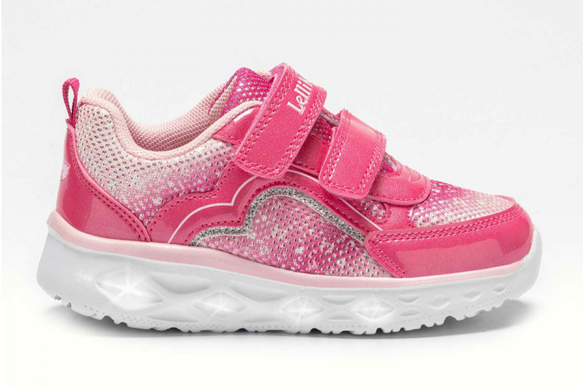 ΠΑΙΔΙΚΑ SNEAKERS LELLI KELLY ΜΕ ΦΩΤΑΚΙΑ LK4840 FUCHSIA ΠΑΙΔΙΚΑ SNEAKERS LELLI KELLY ΜΕ ΦΩΤΑΚΙΑ LK4840 FUCHSIA