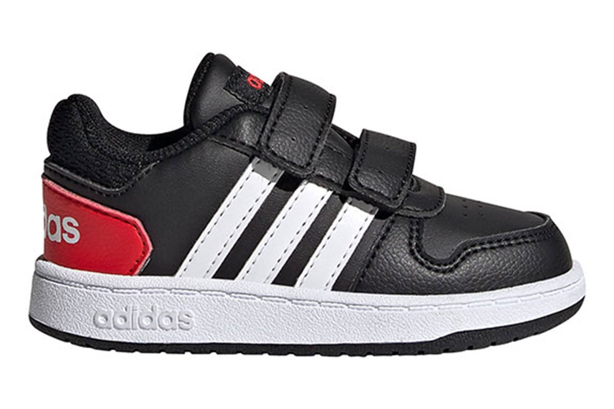 ΠΑΙΔΙΚΑ ΑΘΛΗΤΙΚΑ ADIDAS HOOPS 2.0 CMF FY9444 BLACK ΠΑΙΔΙΚΑ ΑΘΛΗΤΙΚΑ ADIDAS HOOPS 2.0 CMF FY9444 BLACK