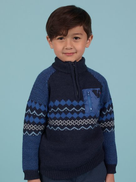 ΠΑΙΔΙΚΟ ΠΟΥΛΟΒΕΡ ΓΙΑ ΑΓΟΡΙΑ - ΣΚΟΥΡΟ ΜΠΛΕ ΠΑΙΔΙΚΟ ΠΟΥΛΟΒΕΡ ΓΙΑ ΑΓΟΡΙΑ - ΣΚΟΥΡΟ ΜΠΛΕ