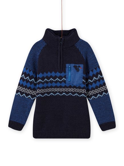 ΠΑΙΔΙΚΟ ΠΟΥΛΟΒΕΡ ΓΙΑ ΑΓΟΡΙΑ - ΣΚΟΥΡΟ ΜΠΛΕ Παιδικο Πουλοβερ Για Αγορια - Σκουρο Μπλε