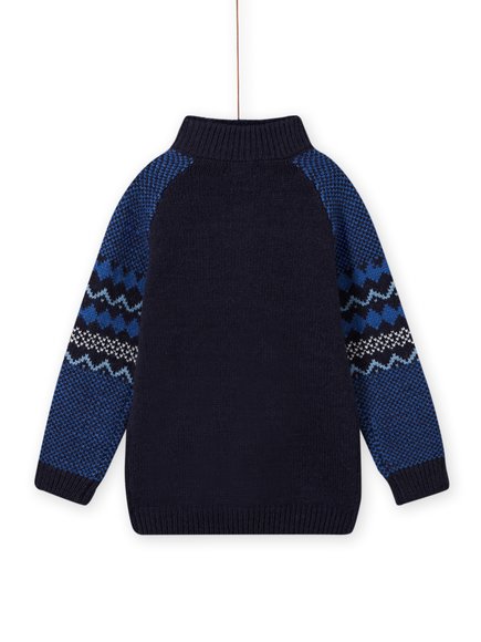 ΠΑΙΔΙΚΟ ΠΟΥΛΟΒΕΡ ΓΙΑ ΑΓΟΡΙΑ - ΣΚΟΥΡΟ ΜΠΛΕ Παιδικο Πουλοβερ Για Αγορια - Σκουρο Μπλε