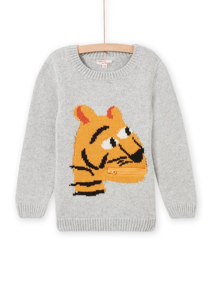 ΠΑΙΔΙΚΟ ΠΟΥΛΟΒΕΡ ΓΙΑ ΑΓΟΡΙΑ - ΓΚΡΙ ΠΑΙΔΙΚΟ ΠΟΥΛΟΒΕΡ ΓΙΑ ΑΓΟΡΙΑ - ΓΚΡΙ