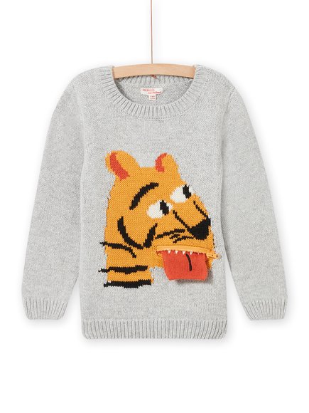 ΠΑΙΔΙΚΟ ΠΟΥΛΟΒΕΡ ΓΙΑ ΑΓΟΡΙΑ - ΓΚΡΙ Παιδικο Πουλοβερ Για Αγορια - Γκρι