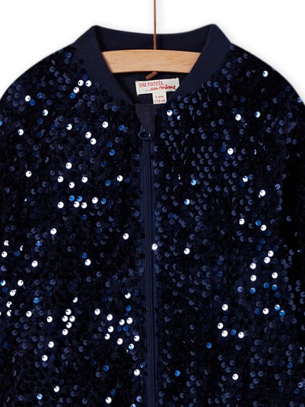 ΠΑΙΔΙΚΗ ΖΑΚΕΤΑ ΓΙΑ ΚΟΡΙΤΣΙΑ - ΣΚΟΥΡΟ ΜΠΛΕ Παιδικη Ζακετα Για Κοριτσια - Σκουρο Μπλε