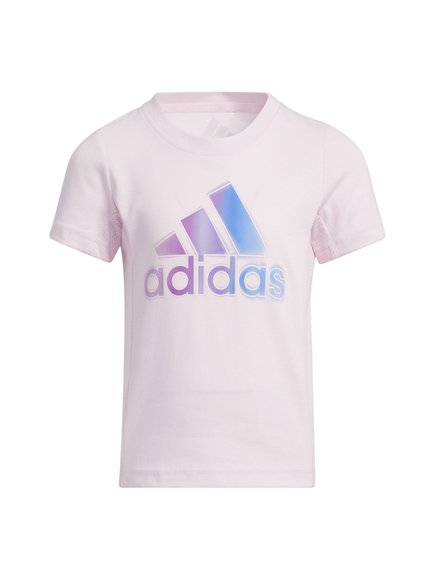 ΠΑΙΔΙΚΗ ΜΠΛΟΥΖΑ ADIDAS LG COTTON TEE ΓΙΑ ΚΟΡΙΤΣΙΑ - ΡΟΖ ΠΑΙΔΙΚΗ ΜΠΛΟΥΖΑ ADIDAS LG COTTON TEE ΓΙΑ ΚΟΡΙΤΣΙΑ - ΡΟΖ
