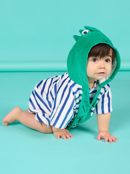 ΒΡΕΦΙΚΟ ΠΟΝΤΣΟ ΘΑΛΑΣΣΗΣ ΓΙΑ ΑΓΟΡΙΑ - ΛΕΥΚΟ ΒΡΕΦΙΚΟ ΠΟΝΤΣΟ ΘΑΛΑΣΣΗΣ ΓΙΑ ΑΓΟΡΙΑ - ΛΕΥΚΟ