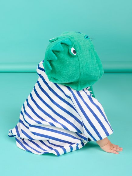 ΒΡΕΦΙΚΟ ΠΟΝΤΣΟ ΘΑΛΑΣΣΗΣ ΓΙΑ ΑΓΟΡΙΑ - ΛΕΥΚΟ Βρεφικο Ποντσο Θαλασσης Για Αγορια - Λευκο