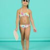 ΠΑΙΔΙΚΟ ΜΑΓΙΟ BIKINI ΓΙΑ ΚΟΡΙΤΣΙΑ - ΠΟΛΥΧΡΩΜΟ