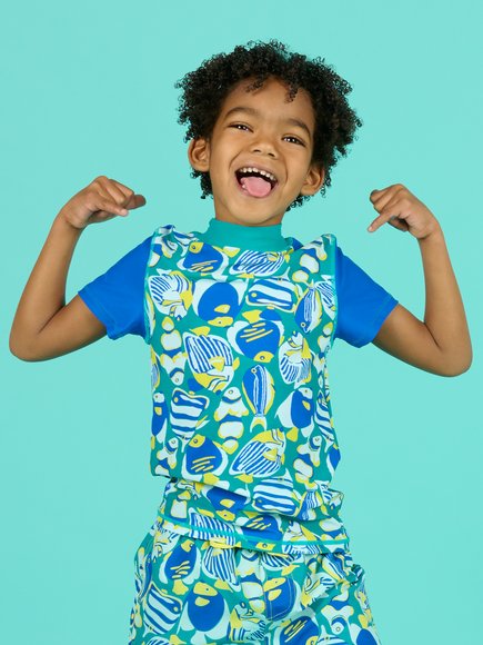 ΠΑΙΔΙΚΗ ΑΝΤΗΛΙΑΚΗ ΜΠΛΟΥΖΑ ΘΑΛΑΣΣΗΣ ΓΙΑ ΑΓΟΡΙΑ - ΜΠΛΕ ΠΑΙΔΙΚΗ ΑΝΤΗΛΙΑΚΗ ΜΠΛΟΥΖΑ ΘΑΛΑΣΣΗΣ ΓΙΑ ΑΓΟΡΙΑ - ΜΠΛΕ