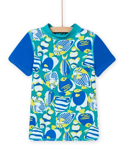 ΠΑΙΔΙΚΗ ΑΝΤΗΛΙΑΚΗ ΜΠΛΟΥΖΑ ΘΑΛΑΣΣΗΣ ΓΙΑ ΑΓΟΡΙΑ - ΜΠΛΕ Παιδικη Αντηλιακη Μπλουζα Θαλασσης Για Αγορια