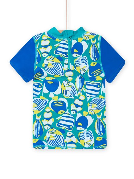 ΠΑΙΔΙΚΗ ΑΝΤΗΛΙΑΚΗ ΜΠΛΟΥΖΑ ΘΑΛΑΣΣΗΣ ΓΙΑ ΑΓΟΡΙΑ - ΜΠΛΕ Παιδικη Αντηλιακη Μπλουζα Θαλασσης Για Αγορια