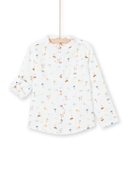 ΠΑΙΔΙΚΟ ΠΟΥΚΑΜΙΣΟ ΓΙΑ ΑΓΟΡΙΑ - ΛΕΥΚΟ ΠΑΙΔΙΚΟ ΠΟΥΚΑΜΙΣΟ ΓΙΑ ΑΓΟΡΙΑ - ΛΕΥΚΟ