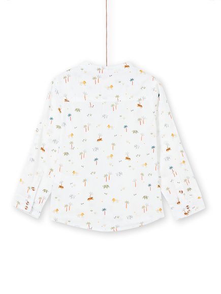 ΠΑΙΔΙΚΟ ΠΟΥΚΑΜΙΣΟ ΓΙΑ ΑΓΟΡΙΑ - ΛΕΥΚΟ Παιδικο Πουκαμισο Για Αγορια - Λευκο