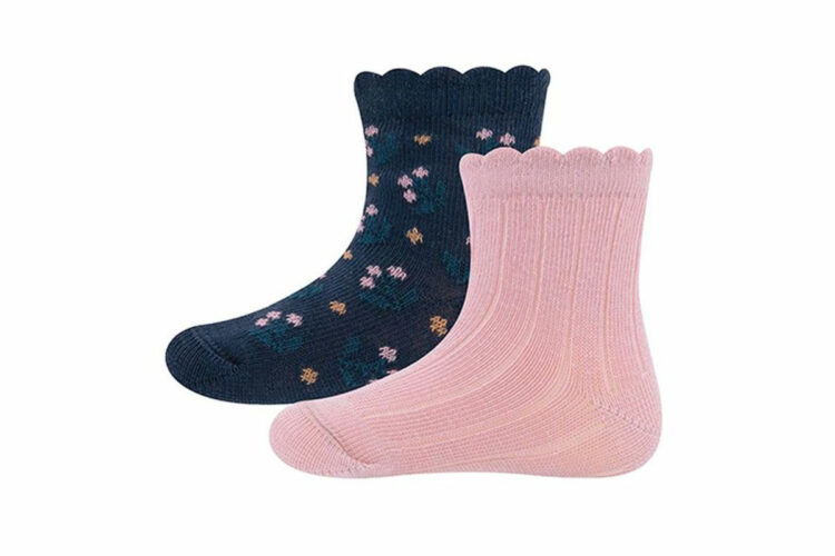 ΠΑΙΔΙΚΕΣ ΚΑΛΤΣΕΣ EWERS CHILDRENLAND ΣΕΤ 2 ΖΕΥΓΗ PINK