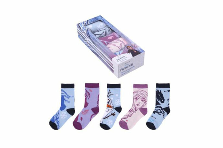 ΠΑΙΔΙΚΟ ΣΕΤ ΚΑΛΤΣΕΣ FROZEN 5ΤΜΧ MULTICOLOR