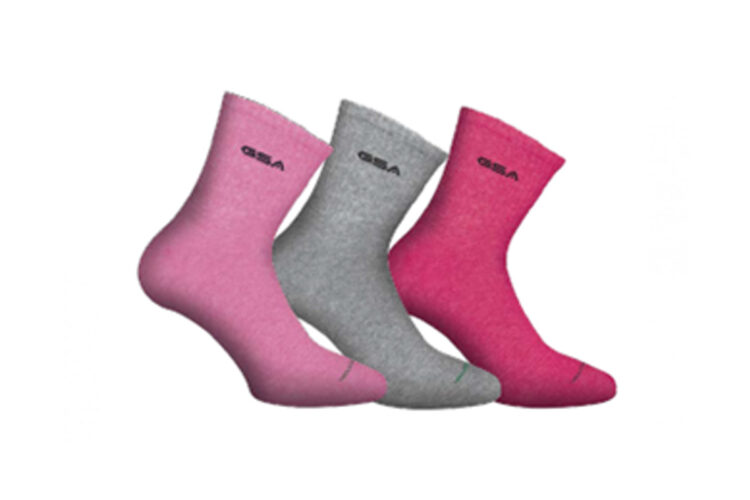 GSA AERO ΠΑΙΔΙΚΕΣ ΚΑΛΤΣΕΣ 3 ΤΜΧ FUCHSIA