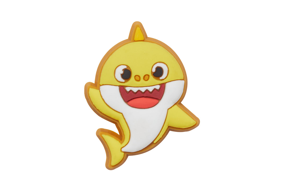 CROCS PIN BABY SHARK YELLOW CROCS PIN BABY SHARK YELLOW