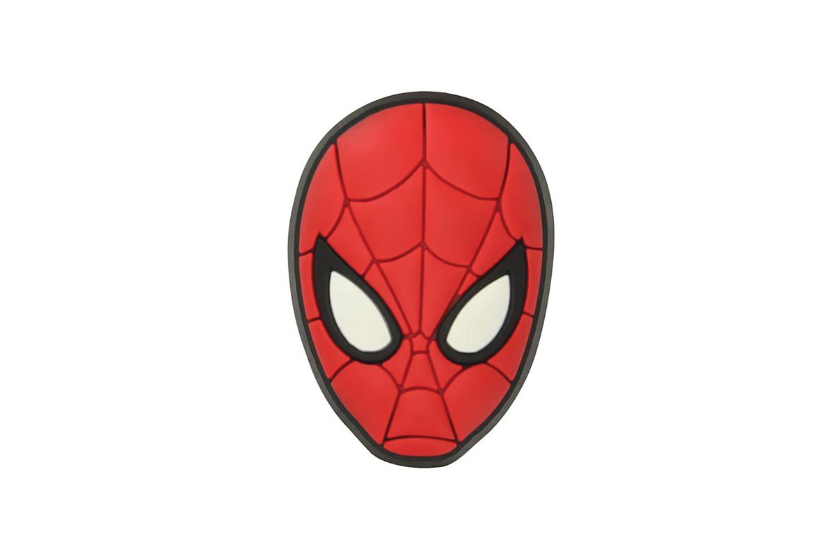 CROCS PIN SPIDERMAN RED CROCS PIN SPIDERMAN RED