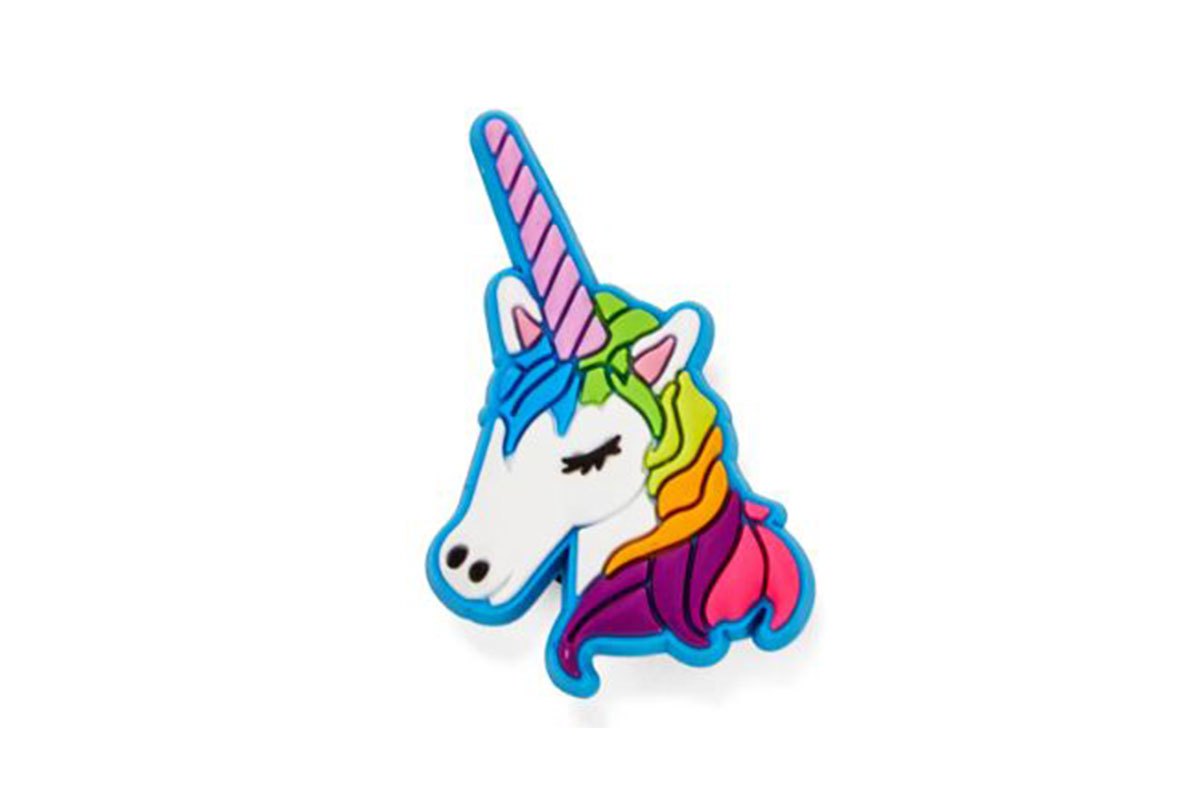 CROCS PIN UNICORN MULTICOLOR CROCS PIN UNICORN MULTICOLOR