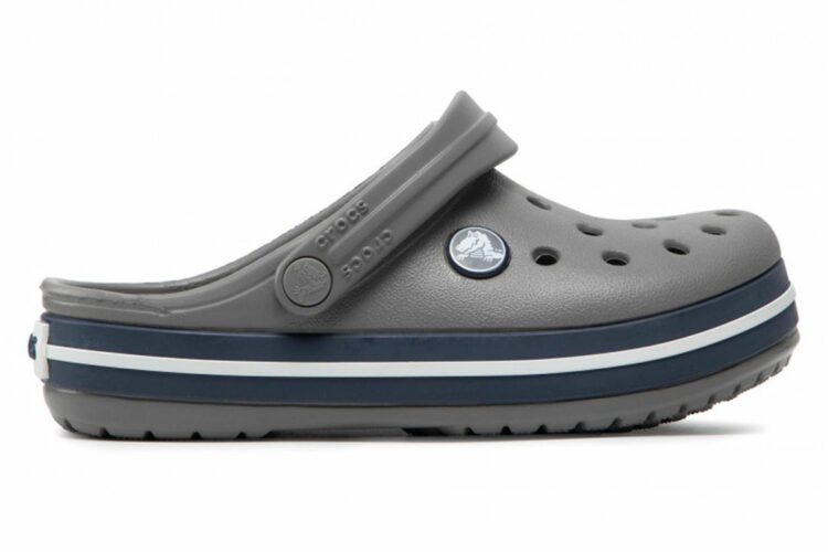 ΠΑΙΔΙΚΑ ΣΑΜΠΟ CROCS CROCBAND CLOG T 207006-05H ΓΚΡΙ