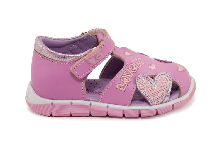 ΠΑΙΔΙΚΑ ΔΕΡΜΑΤΙΝΑ ΠΕΔΙΛΑ CROCODILINO LOVELY PINK
