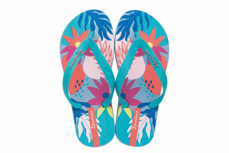 ΠΑΙΔΙΚΕΣ ΣΑΓΙΟΝΑΡΕΣ IPANEMA MULTI COLOR TURQUOISE