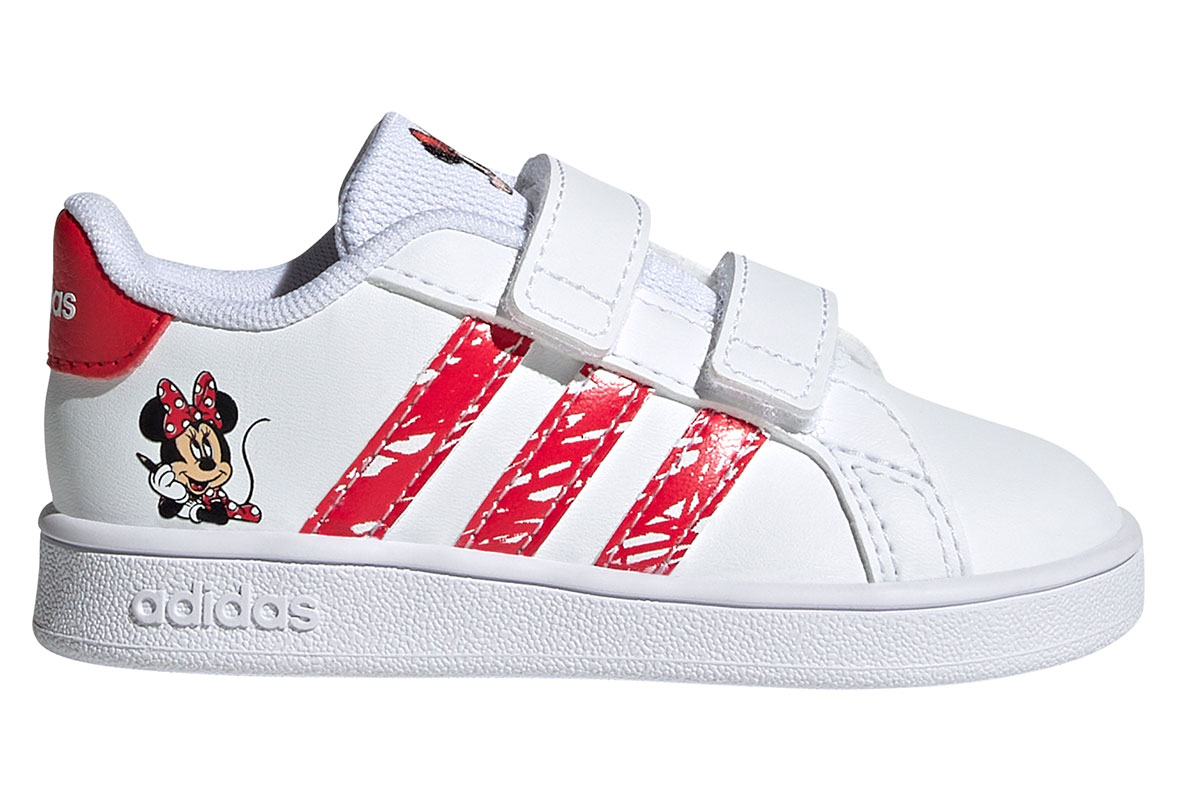 ΠΑΙΔΙΚΑ ΑΘΛΗΤΙΚΑ ADIDAS GRAND COURT MINNIE GY8011 WHITE ΠΑΙΔΙΚΑ ΑΘΛΗΤΙΚΑ ADIDAS GRAND COURT MINNIE GY8011 WHITE