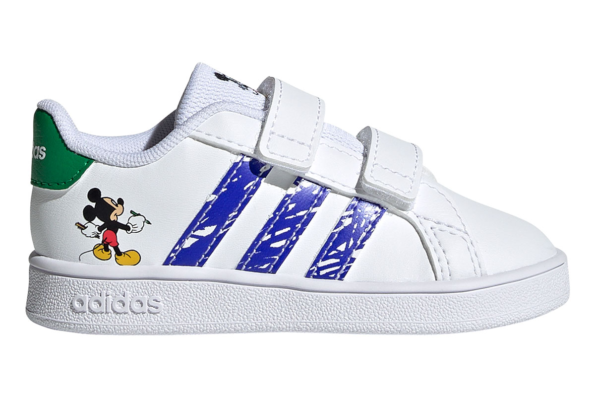 ΠΑΙΔΙΚΑ ΑΘΛΗΤΙΚΑ ADIDAS GRAND COURT MICKEY GZ3317 WHITE ΠΑΙΔΙΚΑ ΑΘΛΗΤΙΚΑ ADIDAS GRAND COURT MICKEY GZ3317 WHITE