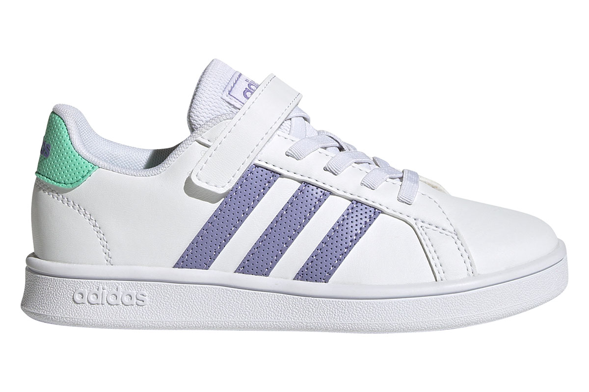 ΠΑΙΔΙΚΑ ΑΘΛΗΤΙΚΑ ADIDAS GRAND COURT EL C GX5748 WHITE ΠΑΙΔΙΚΑ ΑΘΛΗΤΙΚΑ ADIDAS GRAND COURT EL C GX5748 WHITE