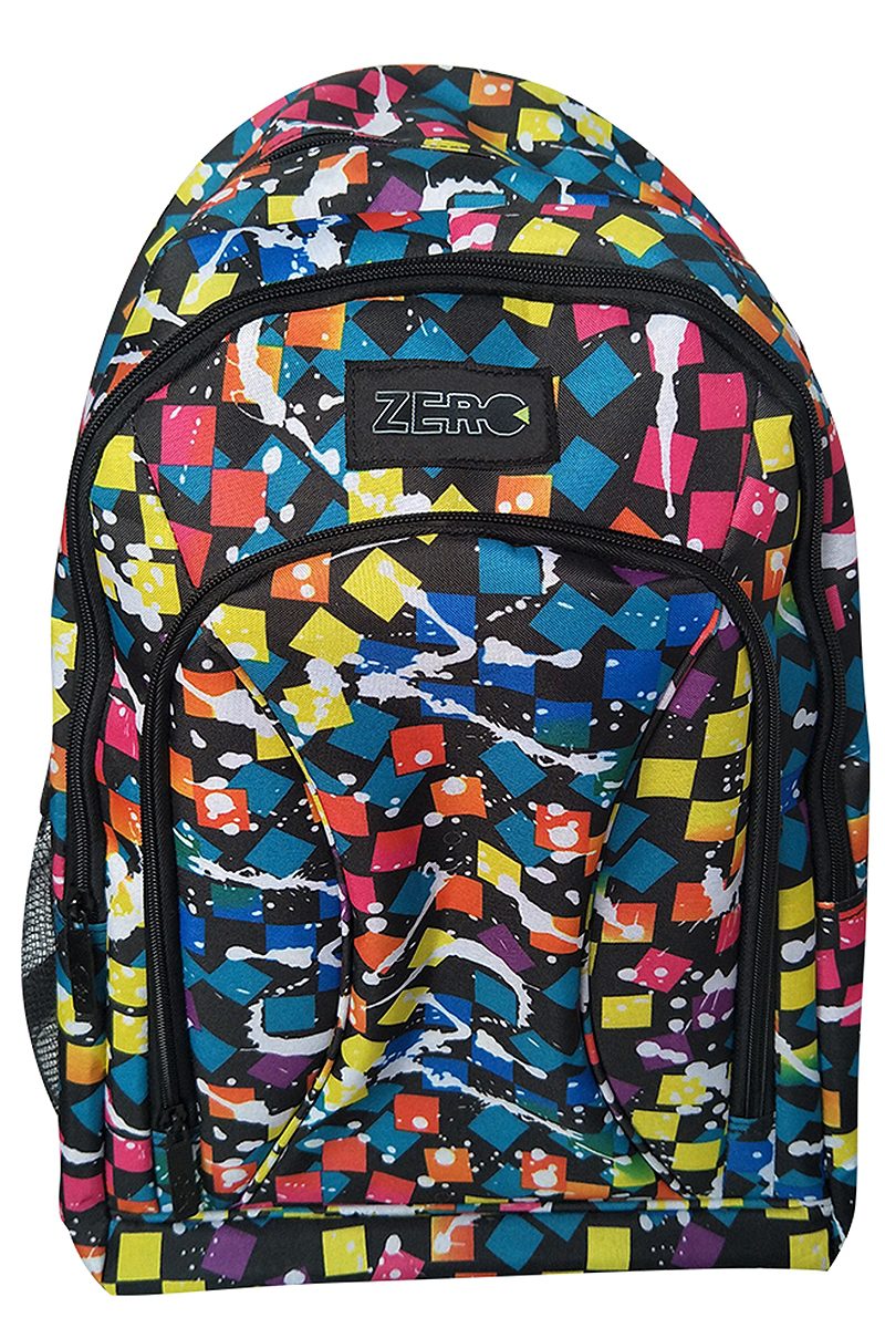 Σχολική Τσάντα Zero Γυμνασίου-Λυκείου 41cm x 30cm x 14cm Σχολική Τσάντα Zero Γυμνασίου-Λυκείου 41cm x 30cm x 14cm