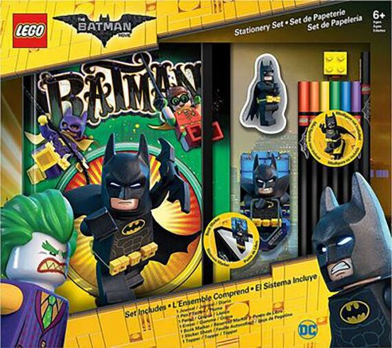 Lego Παιδικο Σχολικο Σετ Batman The Movie