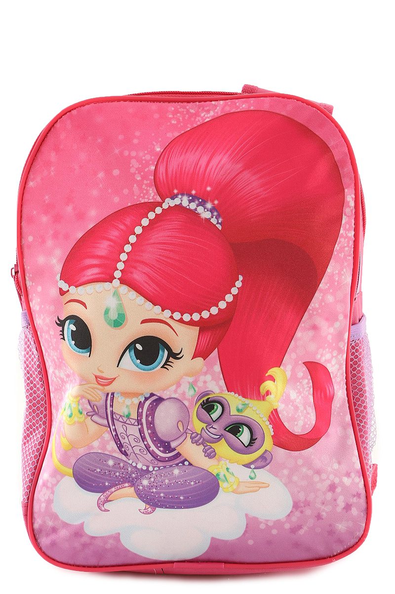 Σχολική Τσάντα Shimmer & Shine Νηπιαγωγείου Reversible 31cm x 24cm x 13cm Σχολική Τσάντα Shimmer & Shine Νηπιαγωγείου Reversible 31cm x 24cm x 13cm