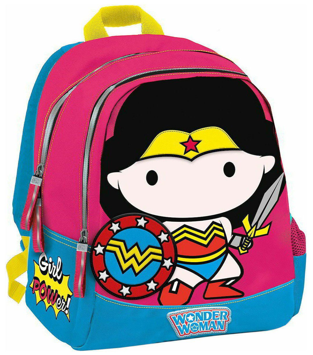 Σακιδιο Νηπιου Graffiti Wonder Woman Σακιδιο Νηπιου Graffiti Wonder Woman