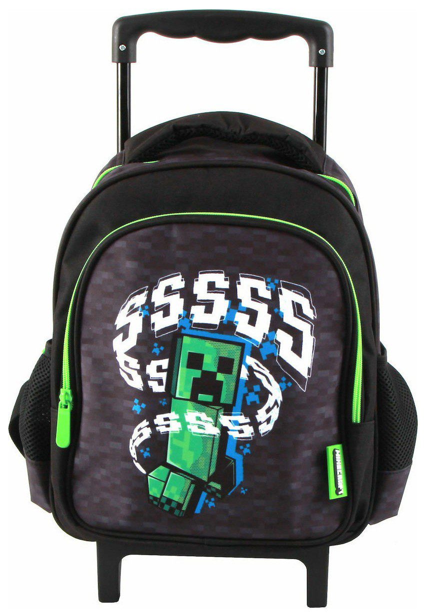 Σακιδιο Trolley Νηπιου Graffiti Minecraft Σακιδιο Trolley Νηπιου Graffiti Minecraft