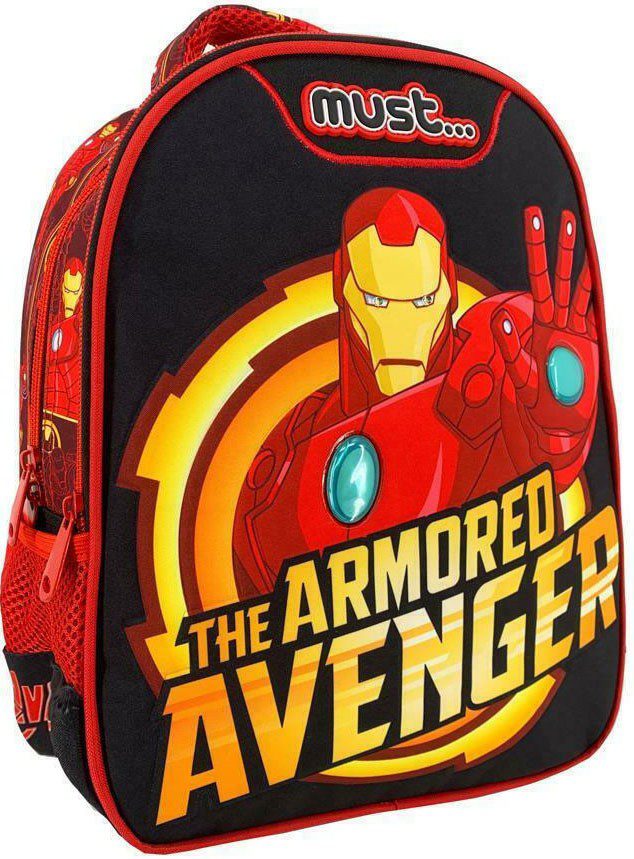 Παιδικο Σακιδιο Πλατης Νηπιου Avengers Iron Man Παιδικο Σακιδιο Πλατης Νηπιου Avengers Iron Man