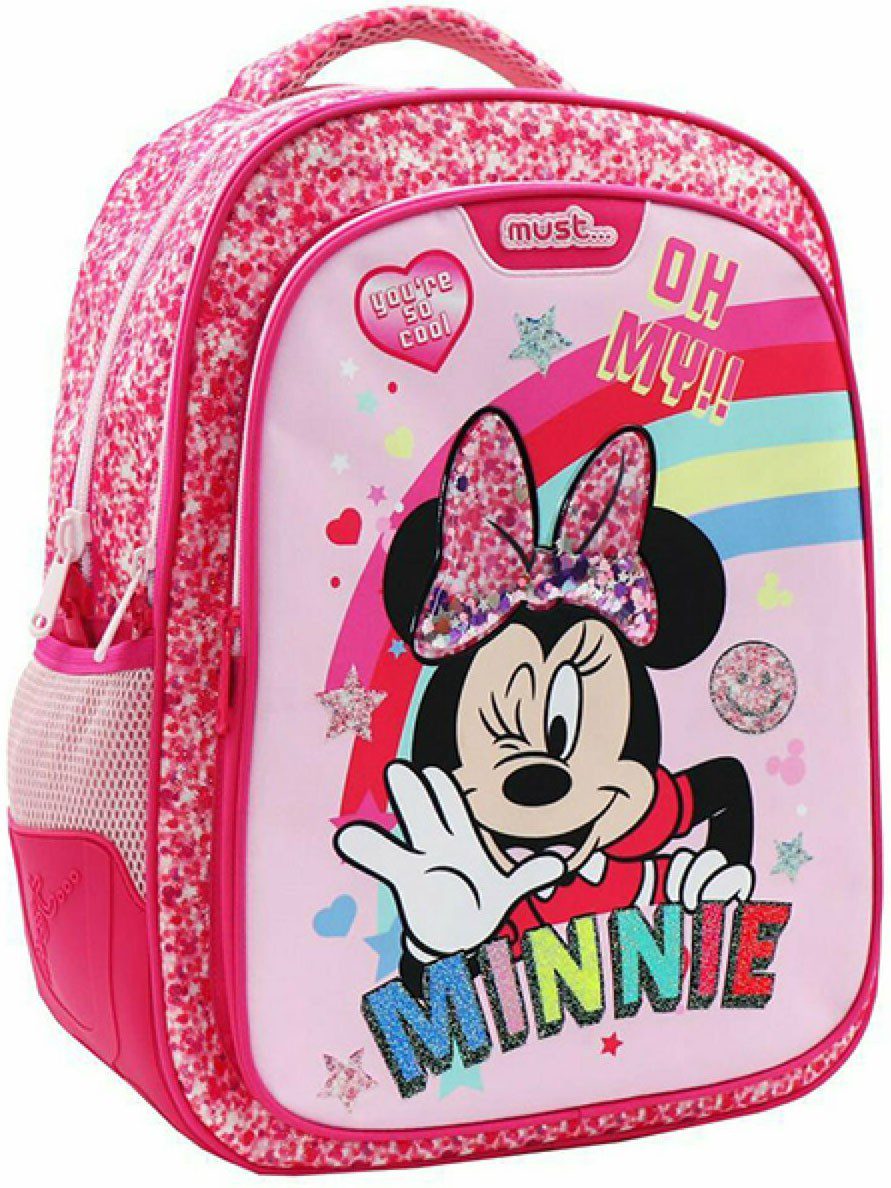 Παιδικο Σακιδιο Πλατης Δημοτικου Disney Minnie Mouse Oh My Minnie Παιδικο Σακιδιο Πλατης Δημοτικου Disney Minnie Mouse Oh My Minnie