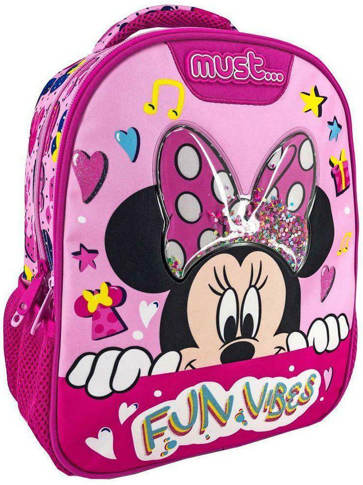 Παιδικο Σακιδιο Πλατης Νηπιου Disney Minnie Mouse Fun Vibes Παιδικο Σακιδιο Πλατης Νηπιου Disney Minnie Mouse Fun Vibes