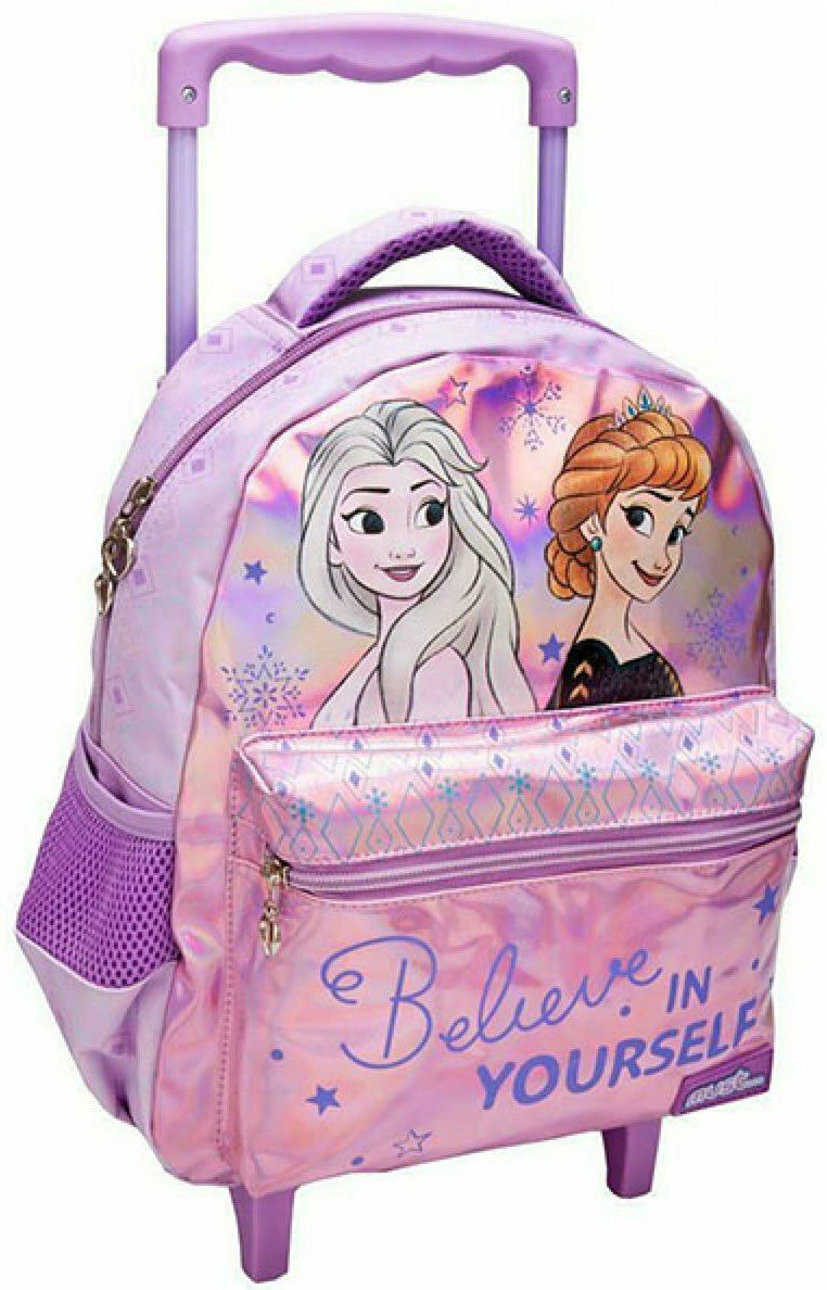 Σακιδιο Trolley Frozen Believe In Yourself 2022 Σακιδιο Trolley Frozen Believe In Yourself 2022