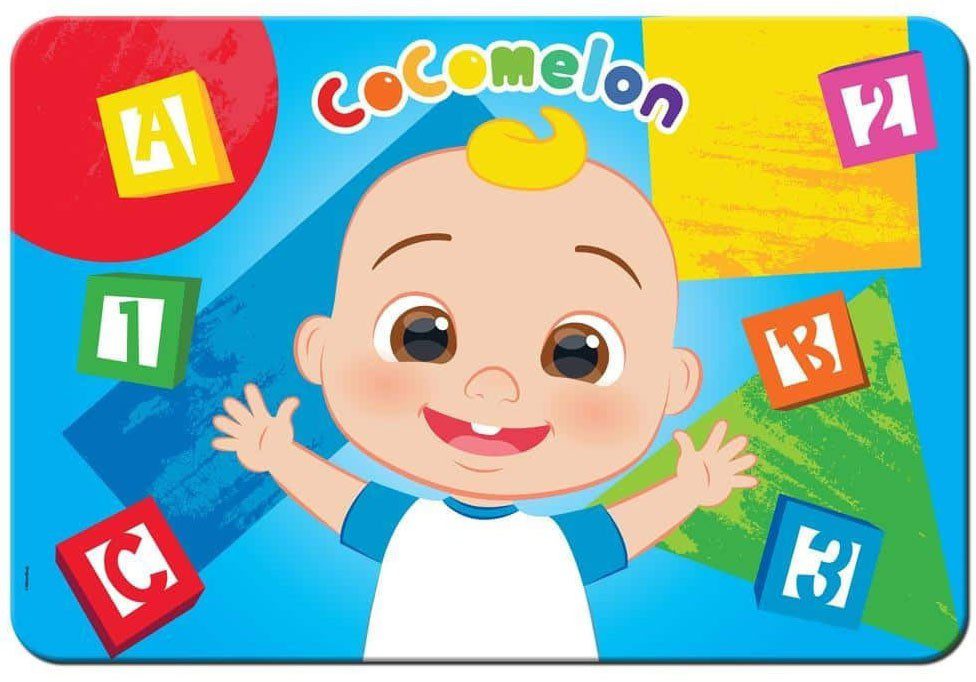 Παιδικο Σουπλα Cocomelon 43x29εκ. Παιδικο Σουπλα Cocomelon 43x29εκ.