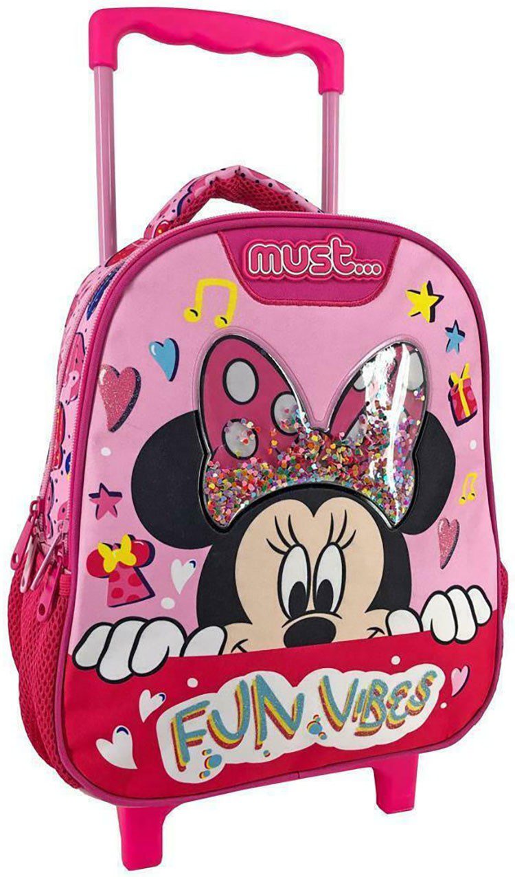 Σακιδιο Trolley Νηπιου Minnie Fun Vibes 2022 Σακιδιο Trolley Νηπιου Minnie Fun Vibes 2022