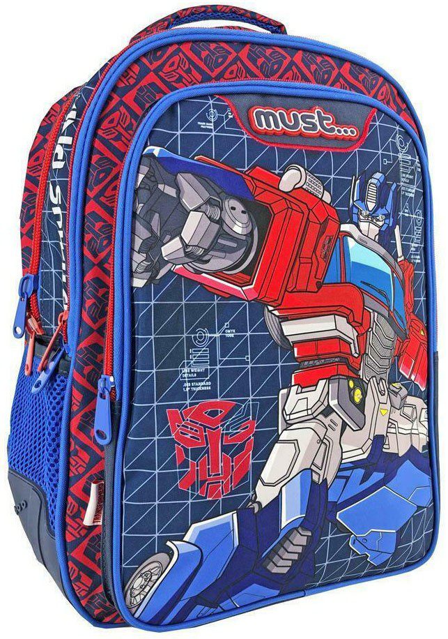 Παιδικο Σακιδιο Πλατης Δημοτικου Transformers Optimum Prime Παιδικο Σακιδιο Πλατης Δημοτικου Transformers Optimum Prime