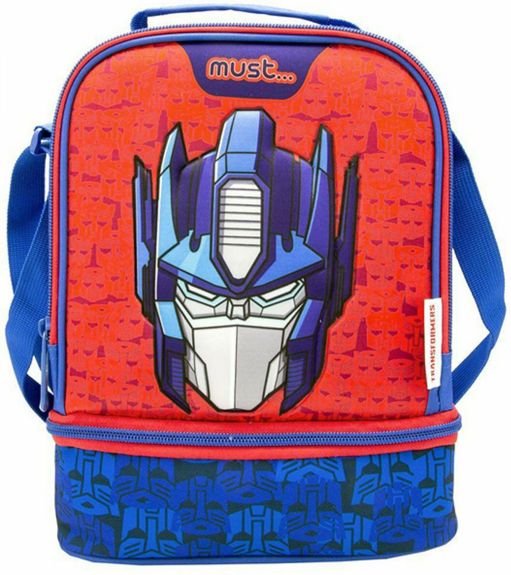 Παιδικο Τσαντακι Φαγητου Ισοθερμικο Transformers Ready For Battle Παιδικο Τσαντακι Φαγητου Ισοθερμικο Transformers Ready For Battle