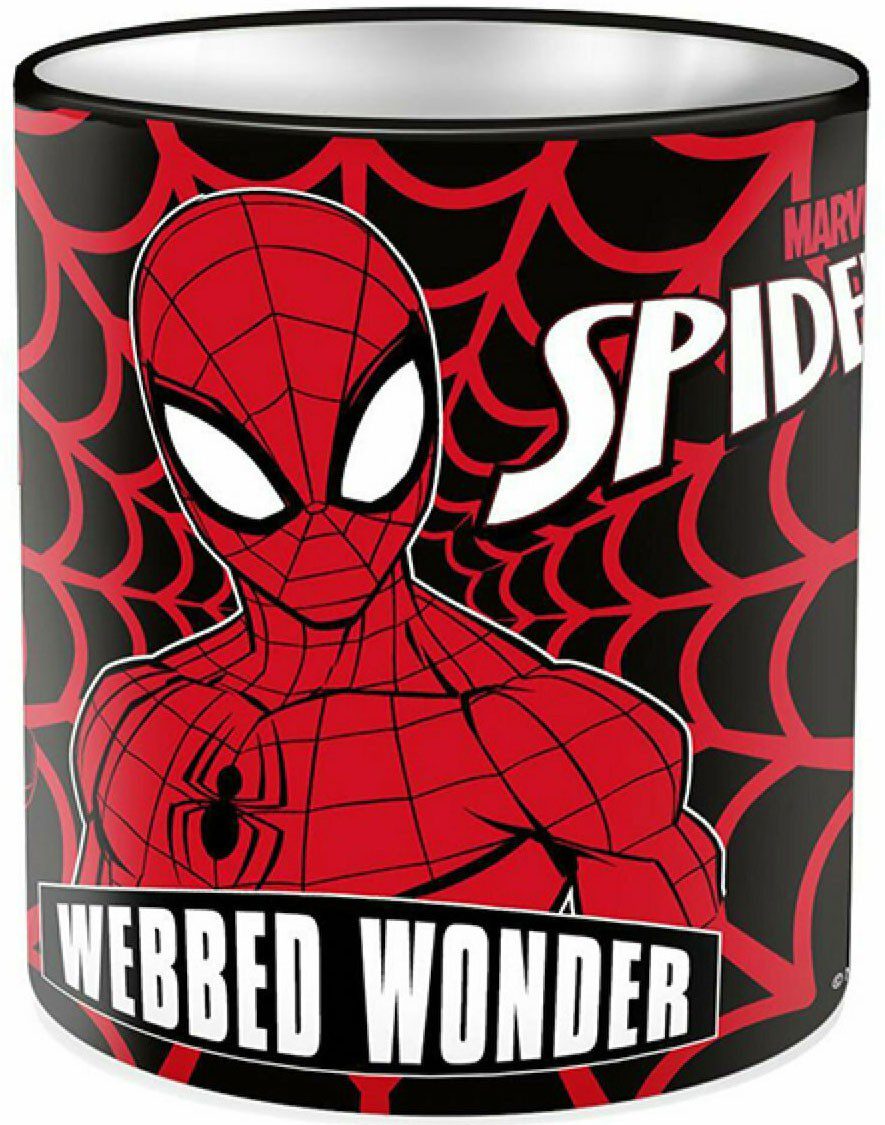 Μολυβοθηκη Μεταλλικη Spiderman Μολυβοθηκη Μεταλλικη Spiderman