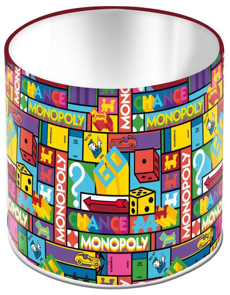 Μολυβοθηκη Μεταλλικη Monopoly Μολυβοθηκη Μεταλλικη Monopoly