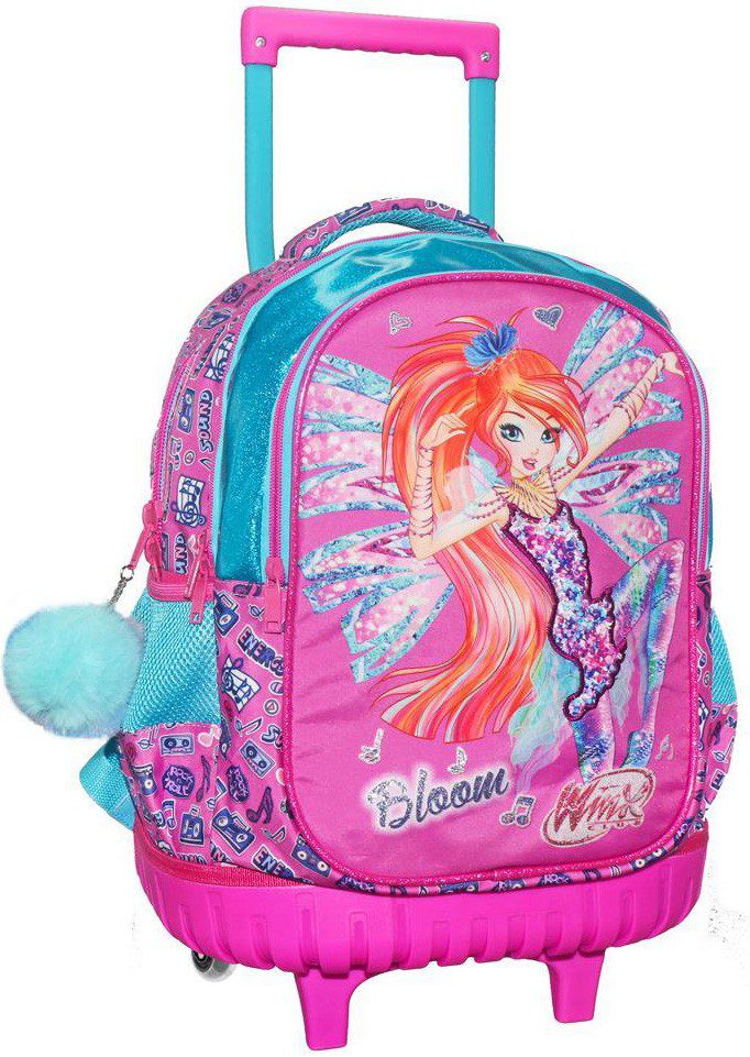 Τσαντα Τρολλευ Winx Bloom Τσαντα Τρολλευ Winx Bloom