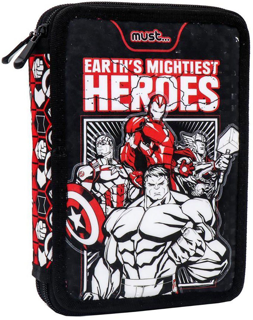 Παιδικη Κασετινα Διπλη Γεματη Avengers Heroes Παιδικη Κασετινα Διπλη Γεματη Avengers Heroes
