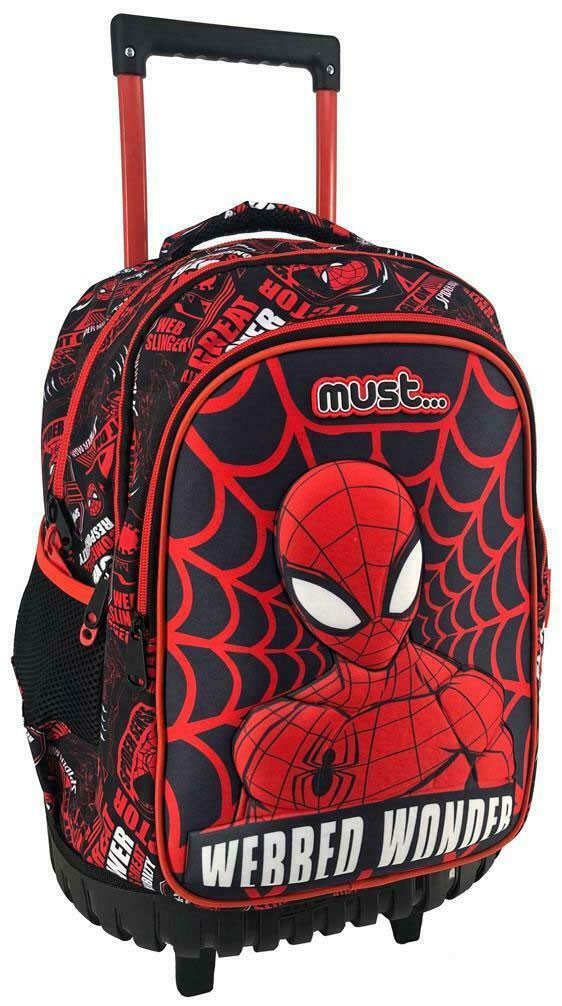 Τσαντα Τρολλευ Spiderman Webbed Wonder Τσαντα Τρολλευ Spiderman Webbed Wonder