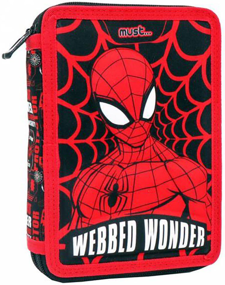Κασετινα Διπλη Γεματη SpiderMan Weebed Wonder Κασετινα Διπλη Γεματη SpiderMan Weebed Wonder
